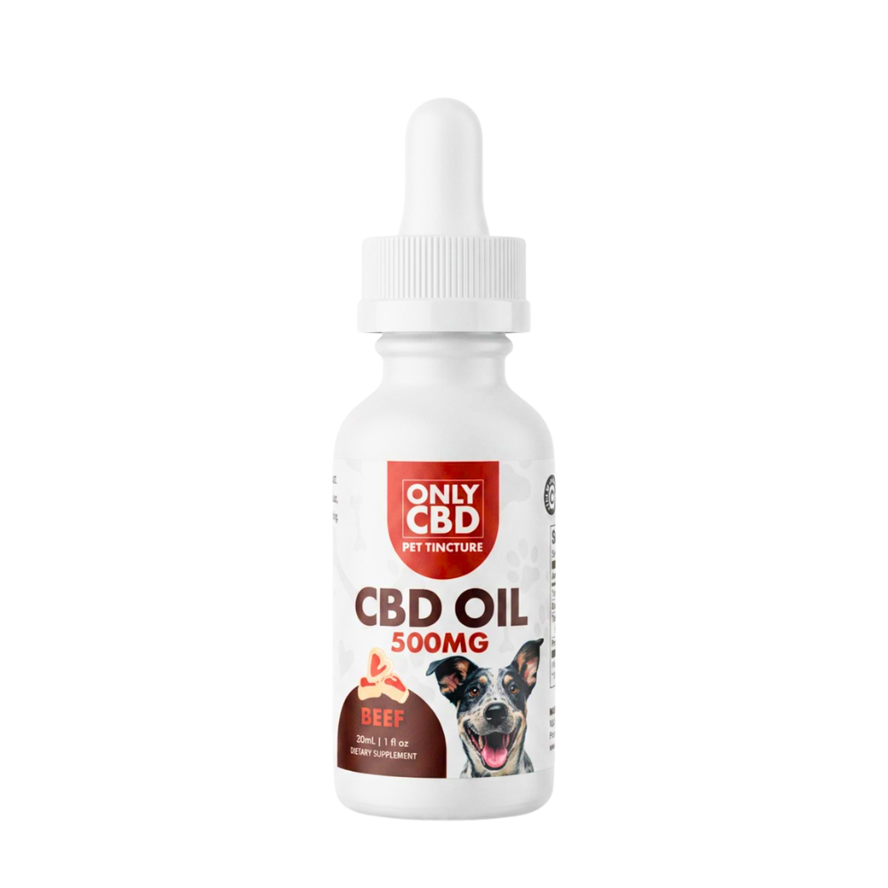 Only CBD - 500mg CBD Pet Tincture