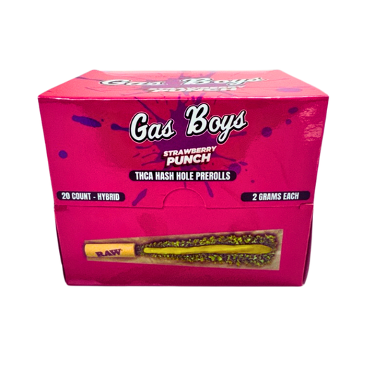 Gas Boys - 2g Hash Hole Preroll - 20ct