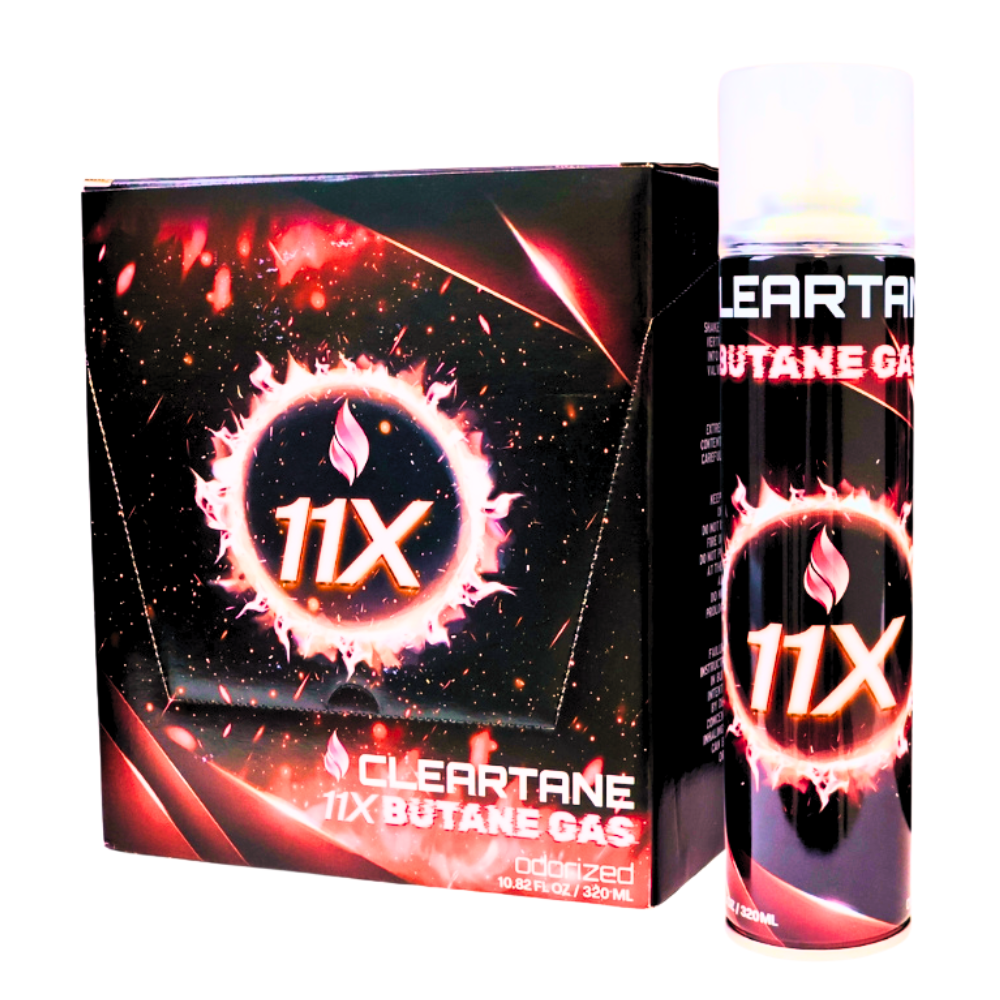 Cleartane 11x Butane - 320ml - 12ct