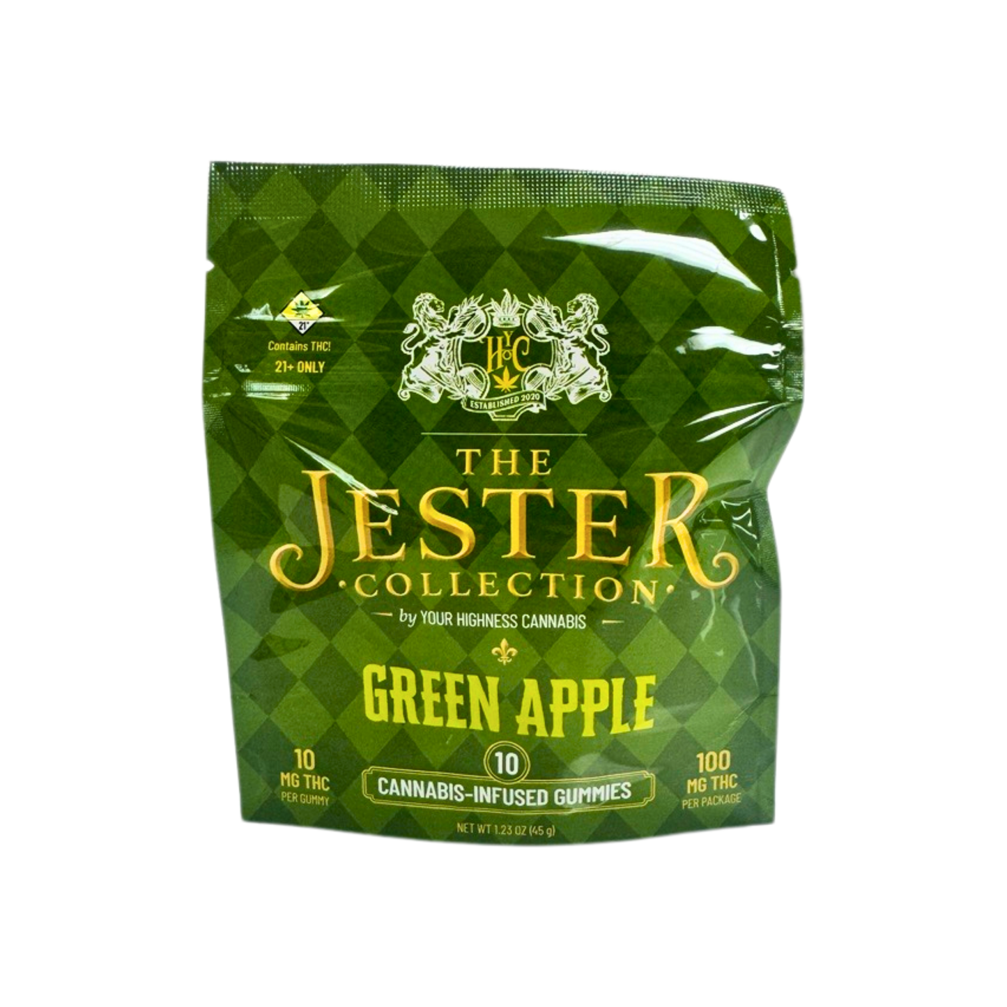 Your Highness - 10mg Jester Gummies - 10pk