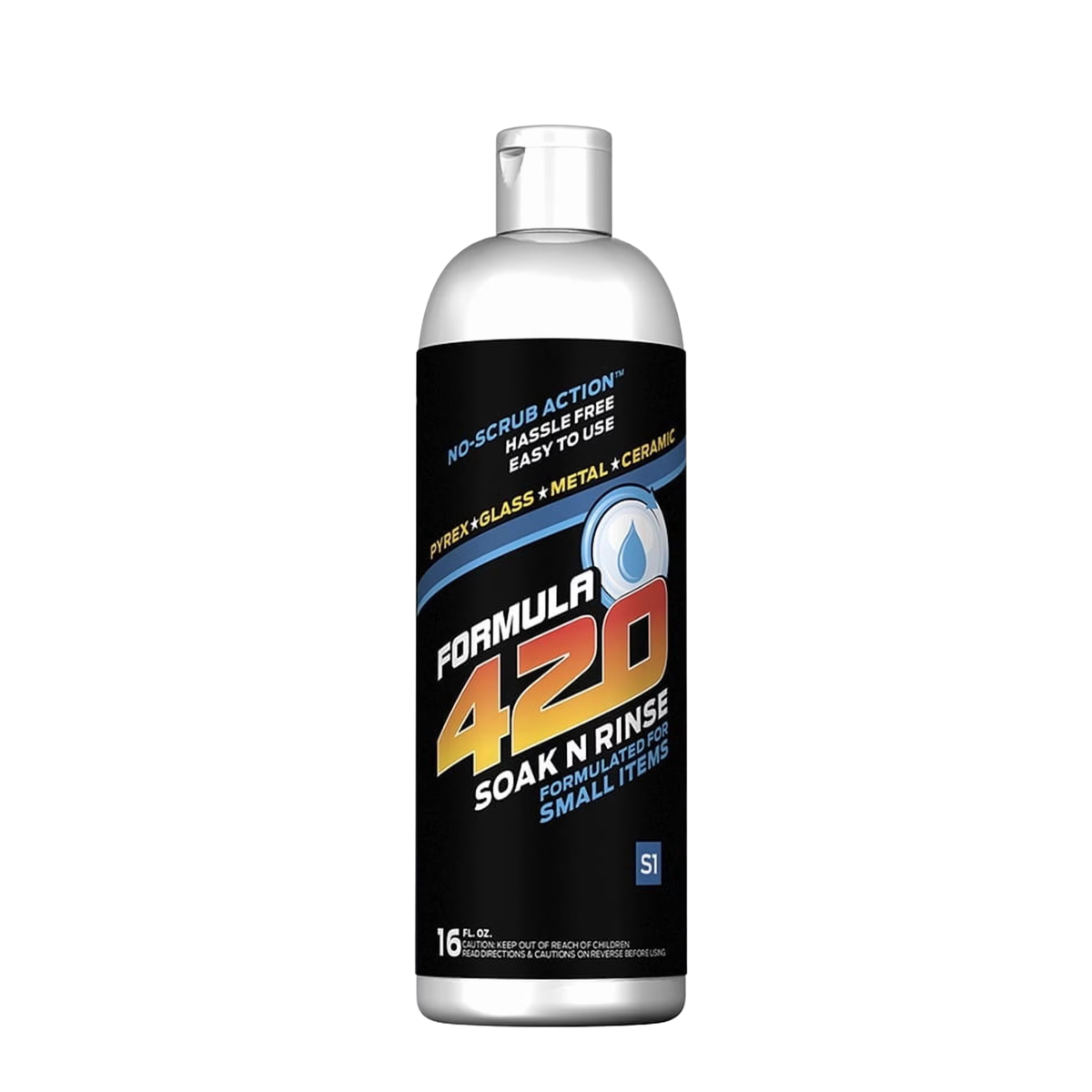 Formula 420 - Soak-N-Rinse Cleaner - 16oz