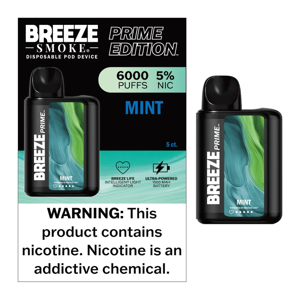 Breeze Prime 5% - 10Ml 5Ct