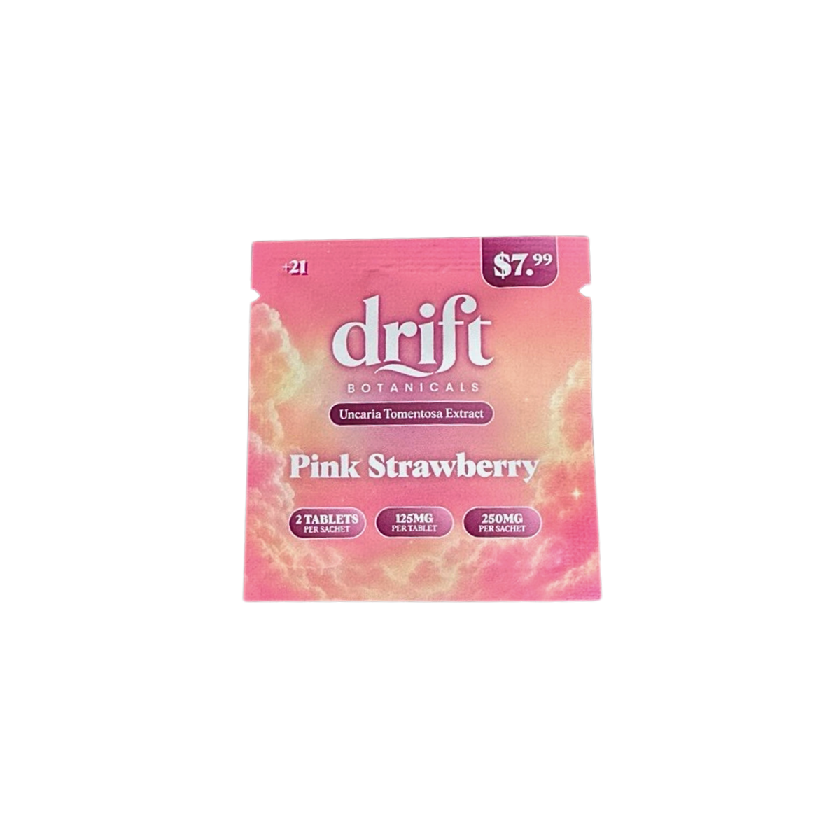 Drift - 125mg Botanical Tablets (2pk/$7.99) - 30ct