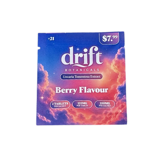 Drift - 125mg Botanical Tablets (2pk/$7.99) - 30ct
