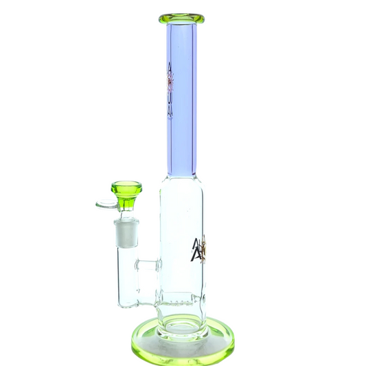 Aqua Glass Works 14" Skinny Tube Water Pipe