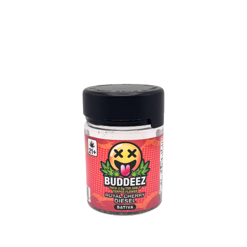 Buddeez - 3.5g Flower THCA