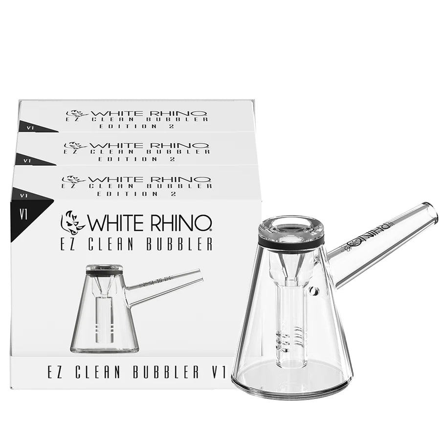 White Rhino - Bubbler - 3ct - EZ Clean V1