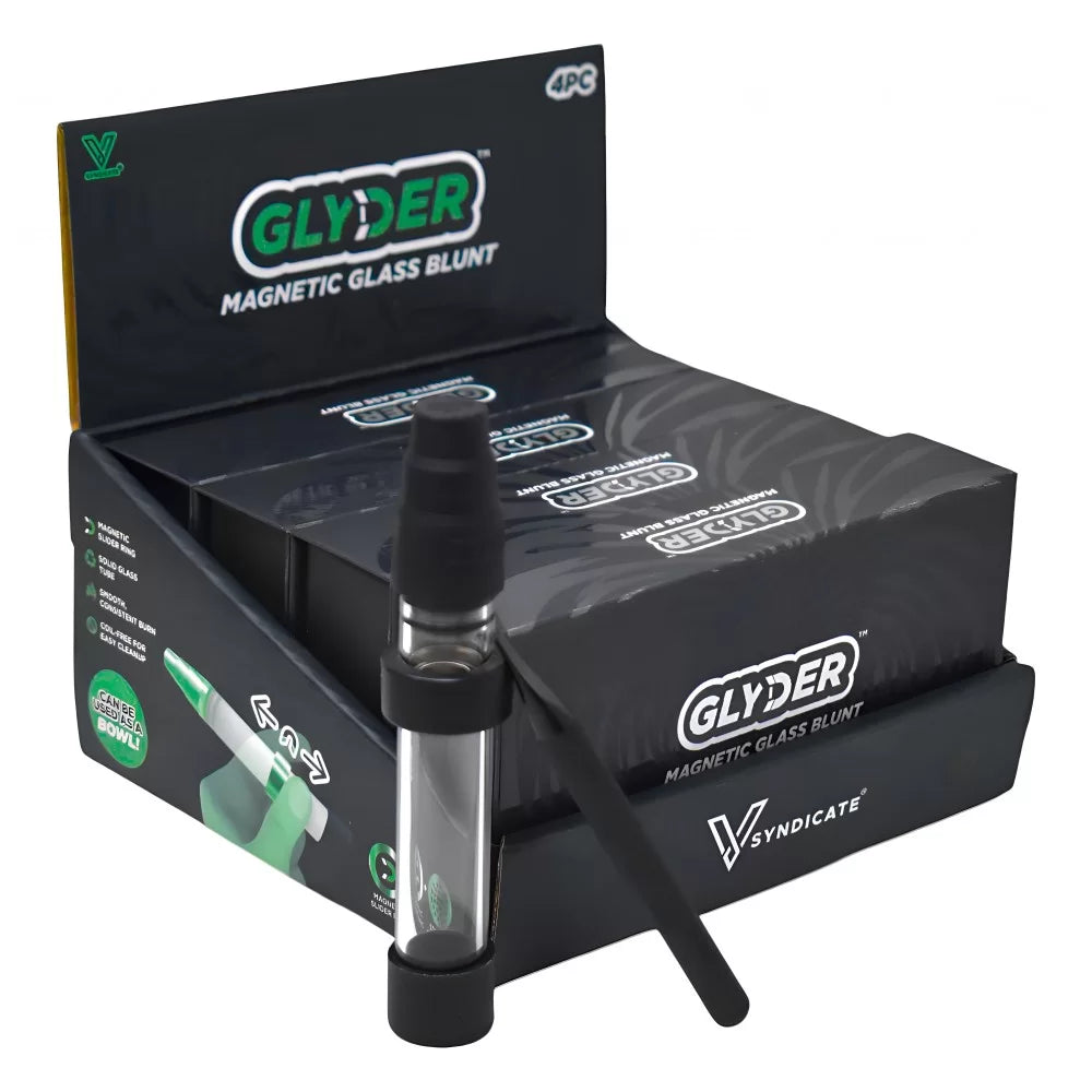 V Syndicate - Glyder Magnetic Glass Blunt - 4ct*