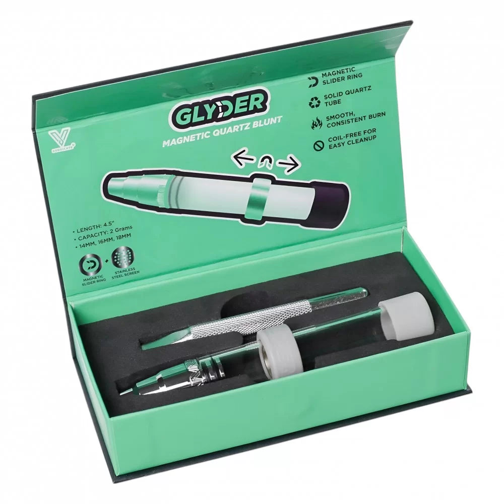 V Syndicate - Glyder Magnetic Glass Blunt - 4ct*