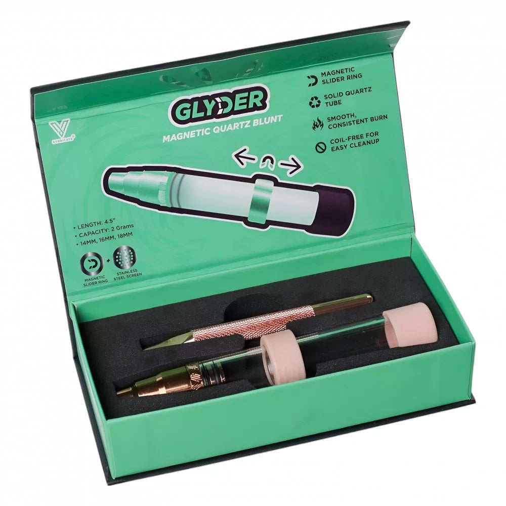 V Syndicate - Glyder Magnetic Glass Blunt - 4ct*