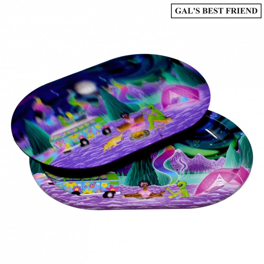 V Syndicate - Rolling Tray - Small 3D Roll N Go - Retro +