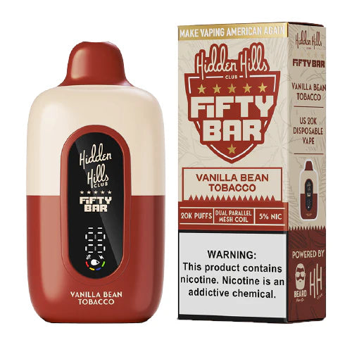 Fifty Bar Black 20k - 18ml - 5ct