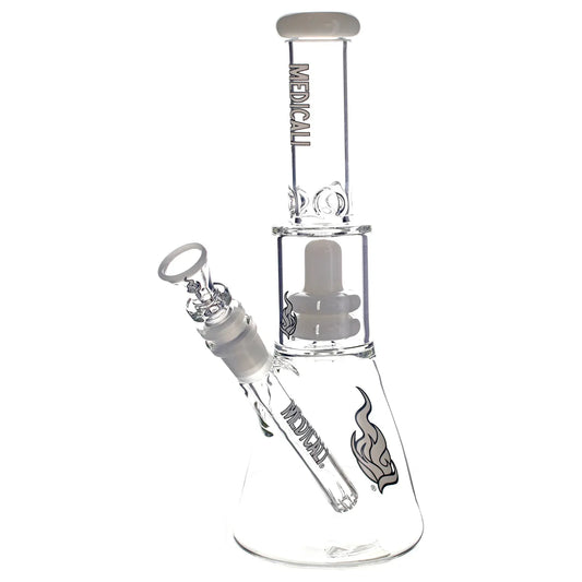 Medicali Showerhead Beaker 10"