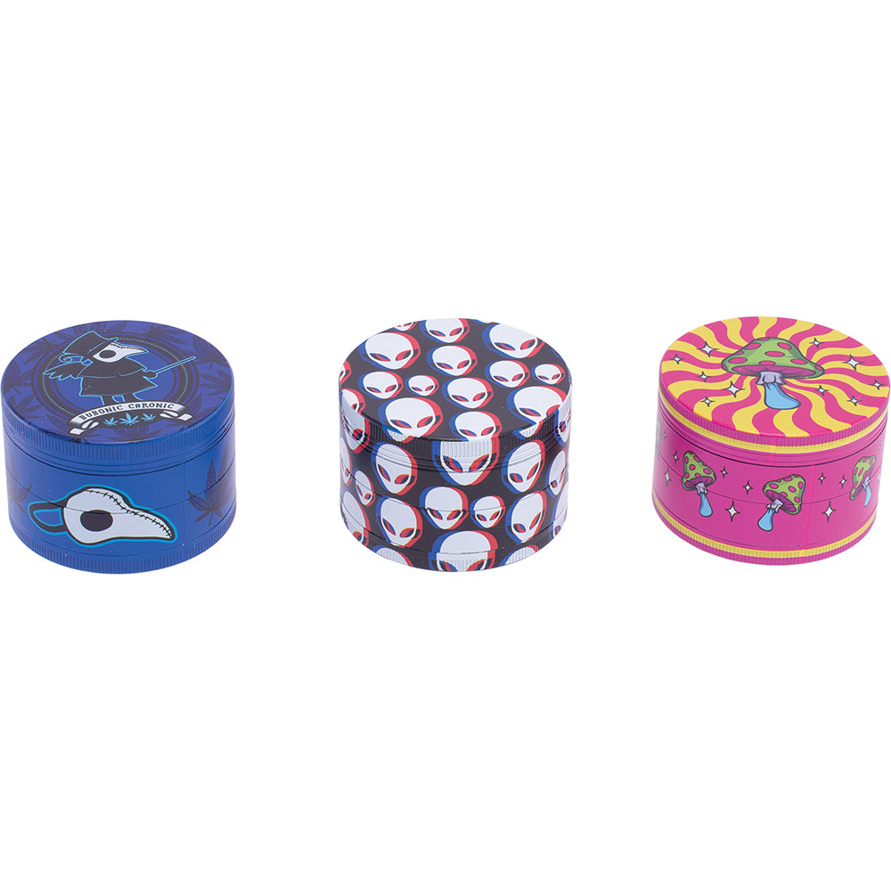 Wacky Grinders - Mix 3 - 63mm - 6ct +