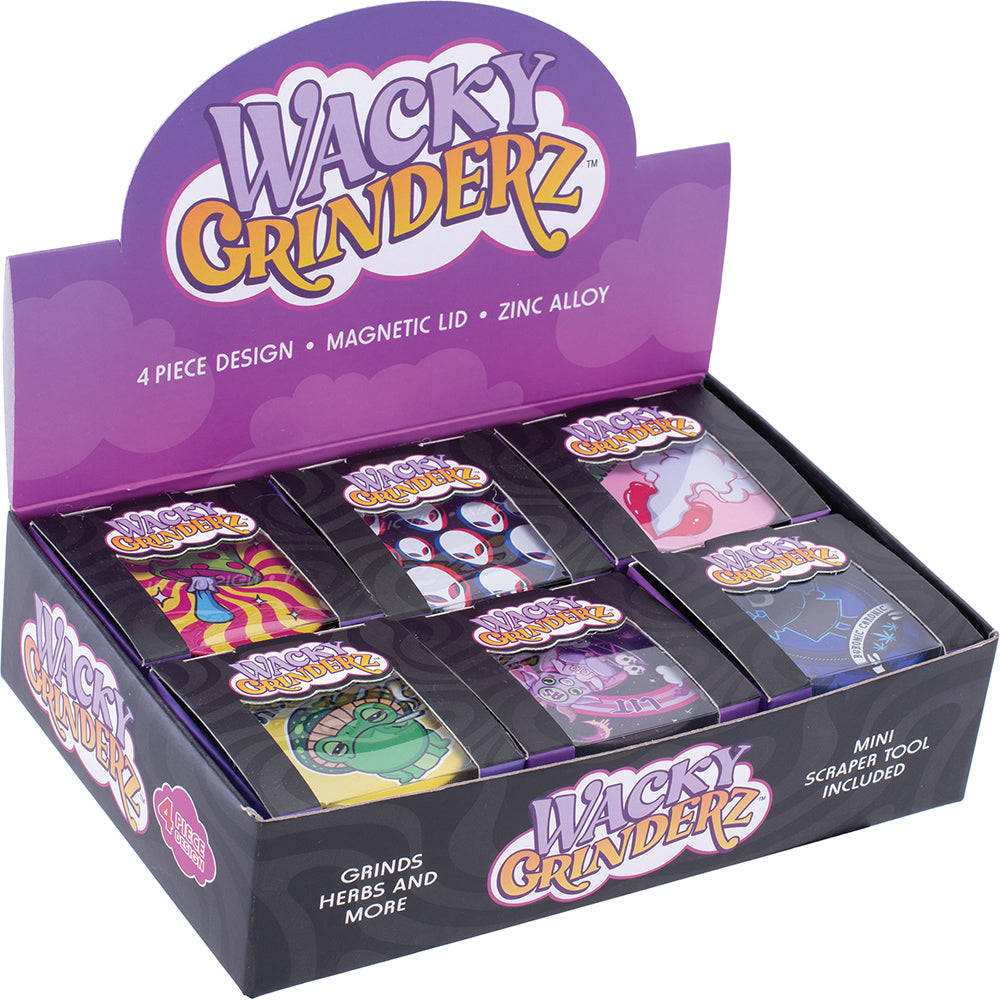 Wacky Grinders - Mix 3 - 63mm - 6ct +