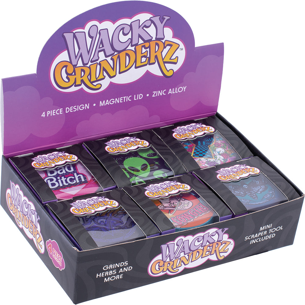 Wacky Grinders - Mix 4 - 63mm - 6ct +