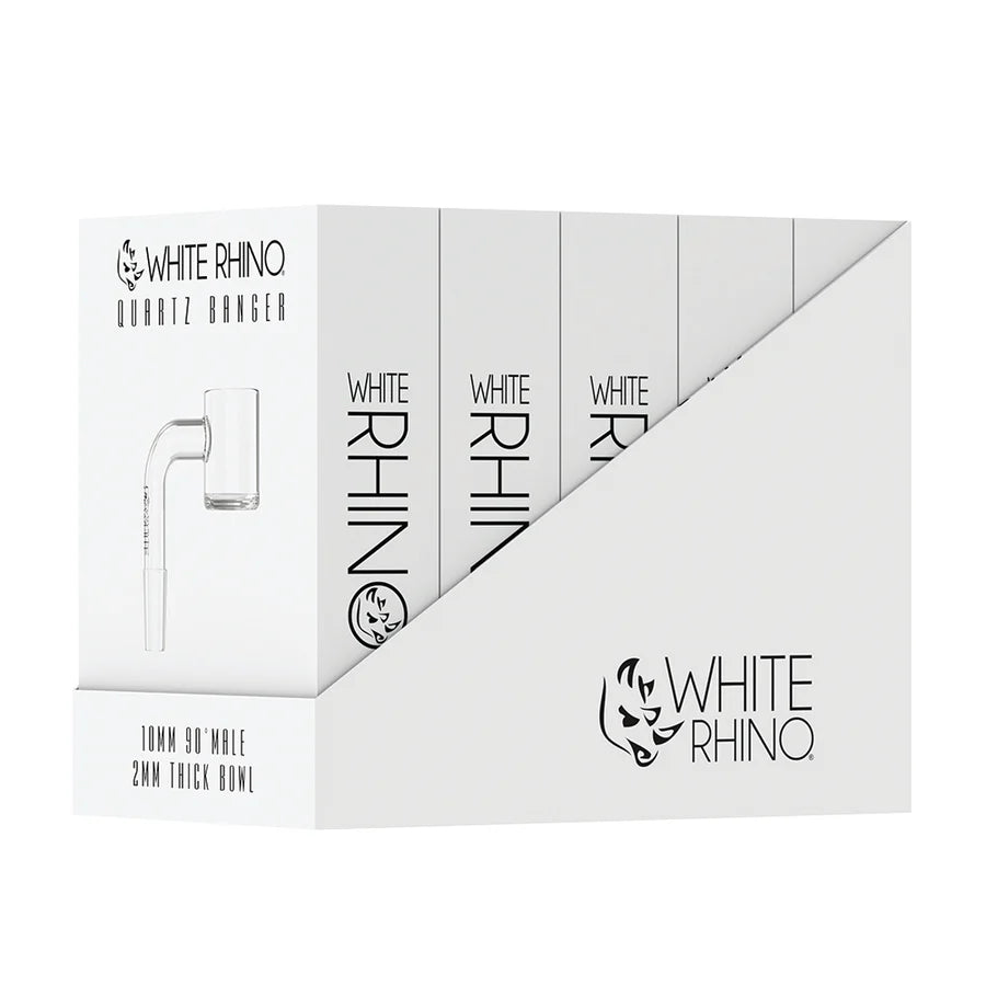White Rhino - Banger - 5ct - 10/90M 2mm Quartz