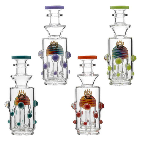 Calibear - Puffco Top - Wig Wag Dots