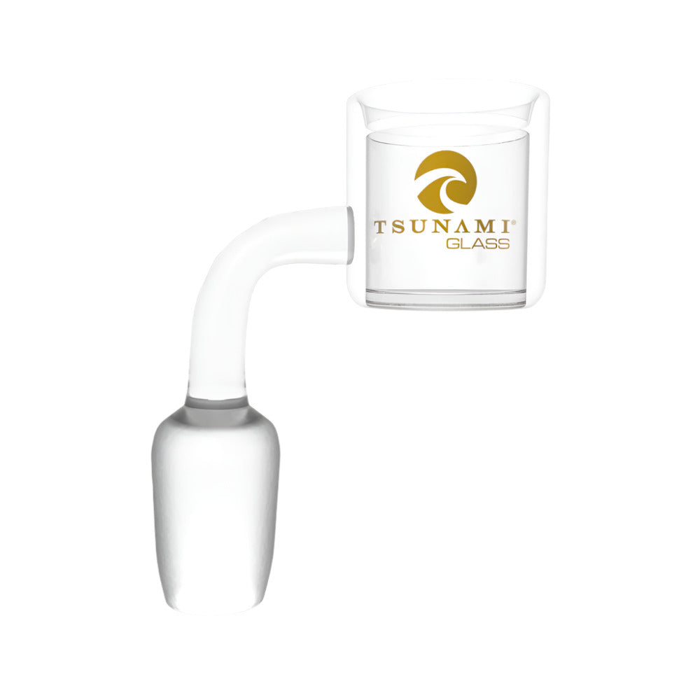 Tsunami Quartz Thermal Banger w/ Carb Cap - 10mm - Male - 12ct*