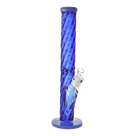 WP - 15.5" Whirlwind Glass Straight Tube
