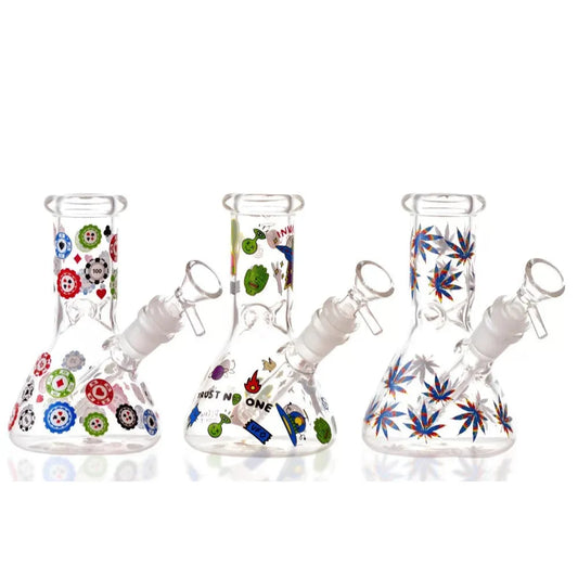 WP - 6" Fun & Quirky Sticker Design - Asst