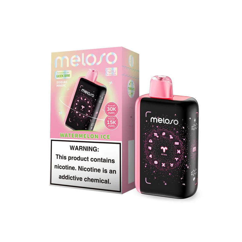 Geek Bar Meloso 30k - 5ct - 18ml