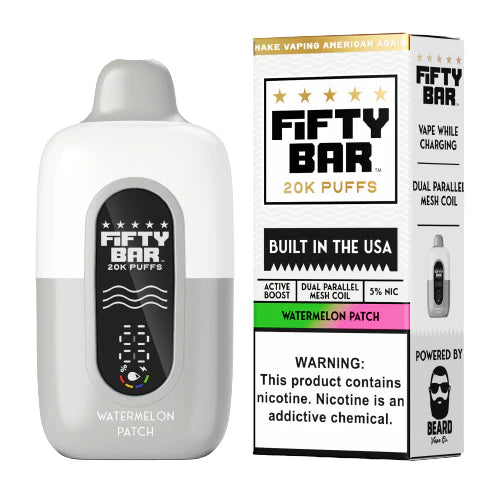 Fifty Bar Black 20k - 18ml - 5ct