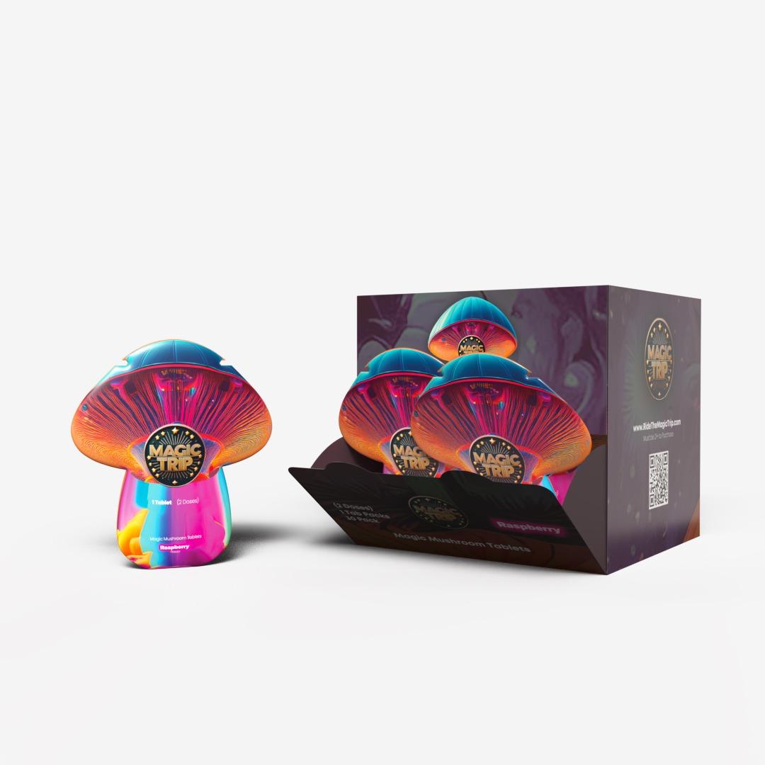 Magic Trip - 10mg Mushroom Tabs - 1pk - 30ct