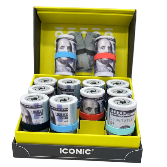 Iconic Bankroll 510 Battery - 12ct