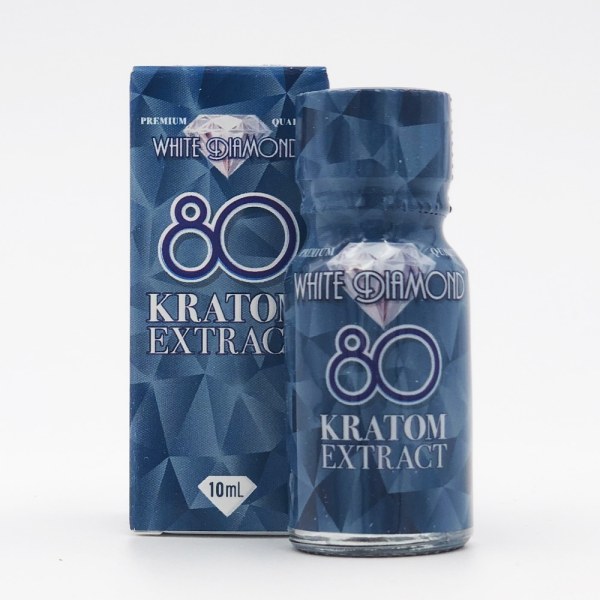 White Diamond Kratom Extract 80