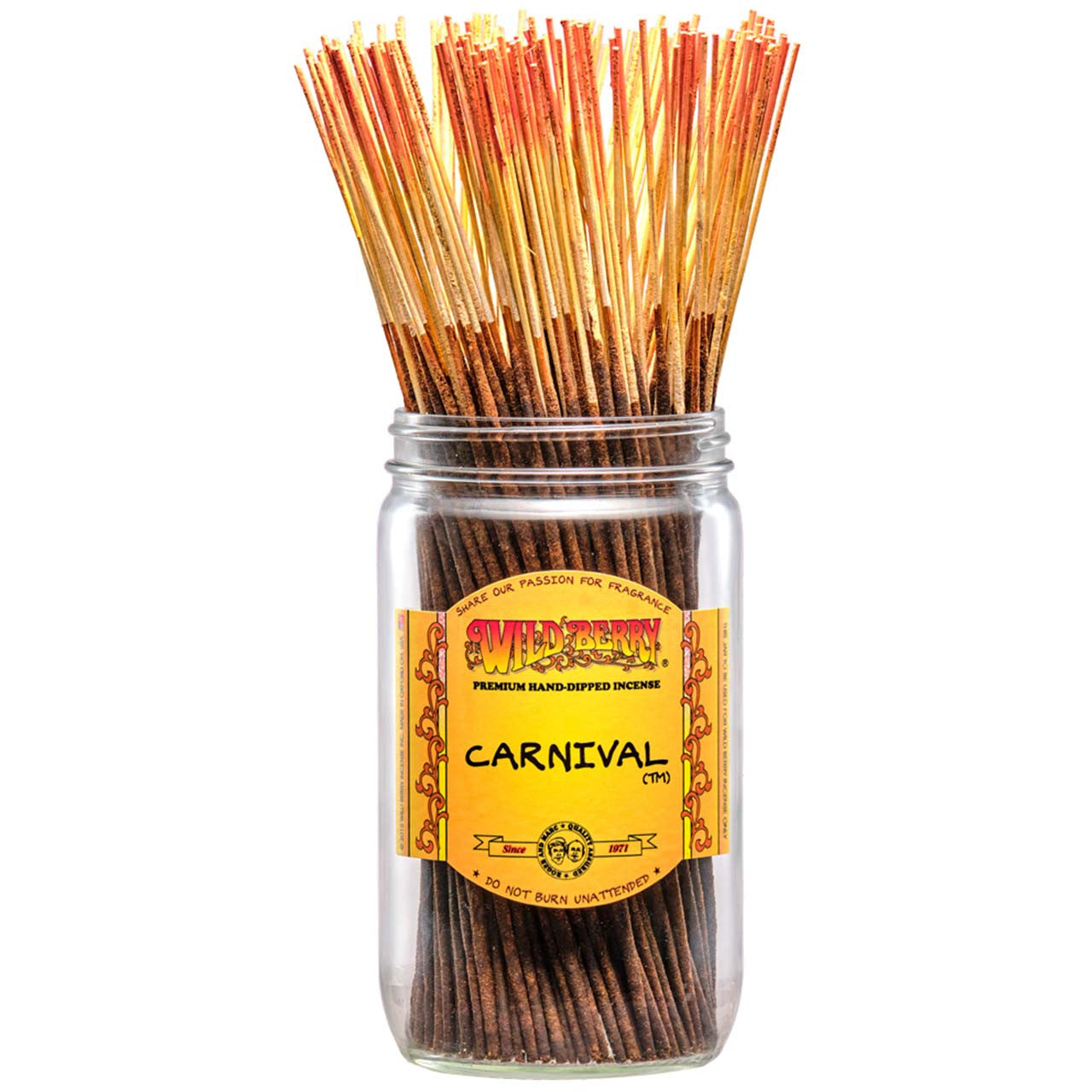 Wild Berry Incense Sticks - 100ct - Assorted Scents