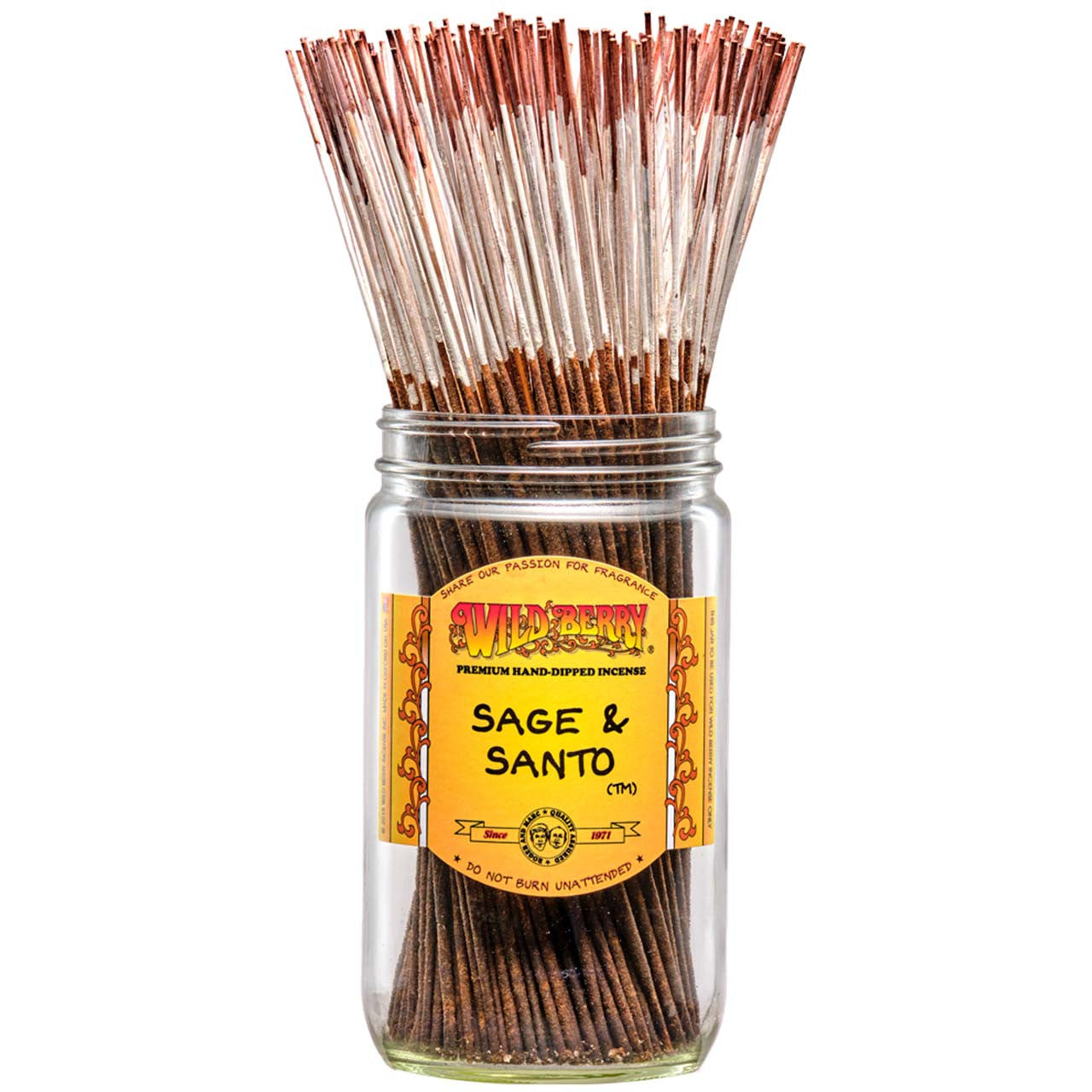 Wild Berry Incense Sticks - 100ct - Assorted Scents