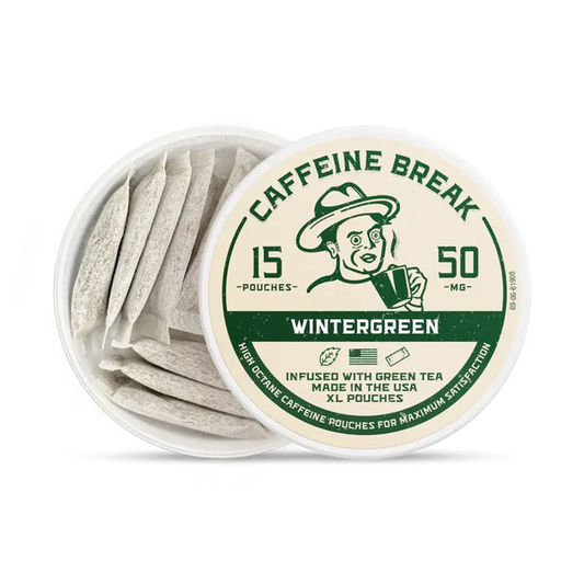 Alp 50mg Caffeine Pouches 15pk - 5ct - Wintergreen