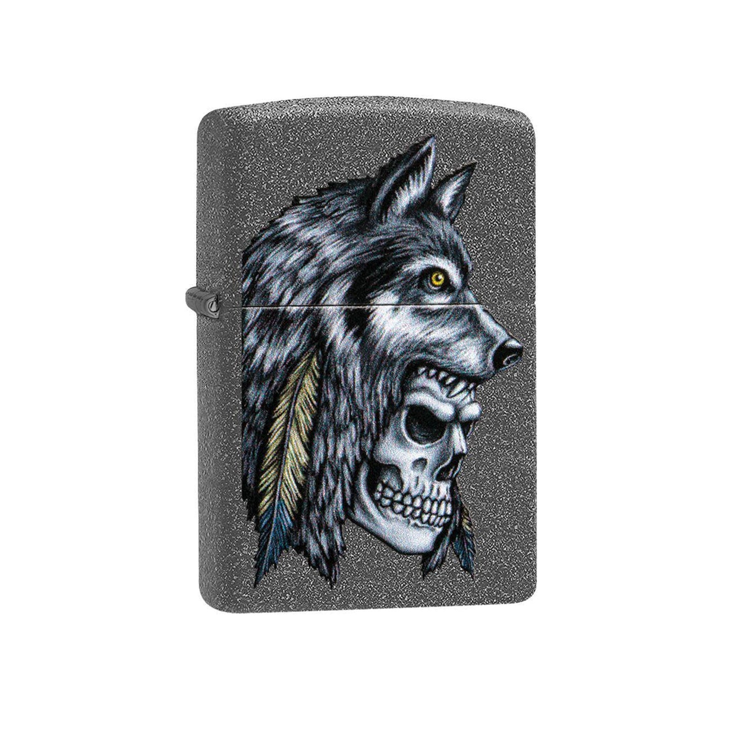 Zippo - Lighter - It Works Design 49475