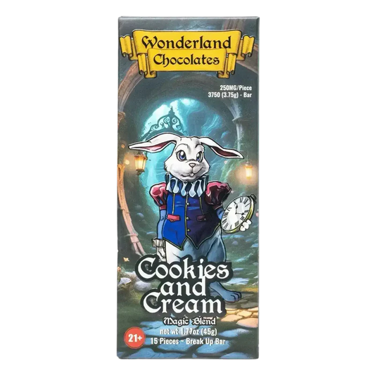 Wonderland Chocolates - Mushroom Chocolate - 12ct