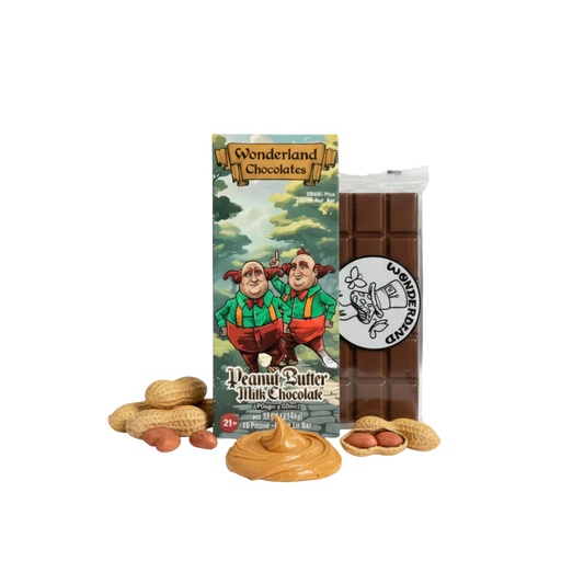 Wonderland Chocolates - Mushroom Chocolate - 12ct