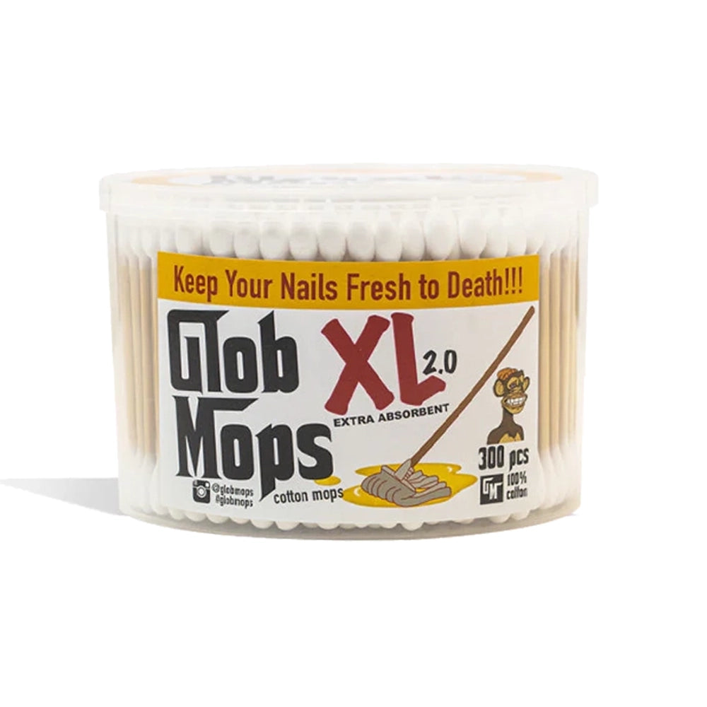 Glob Mops - Cotton Swabs - XL 2.0 - 300pcs - 1ct