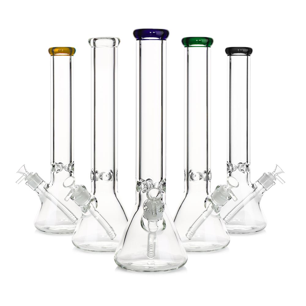 WP - 14" Colored Top Beaker - Asst
