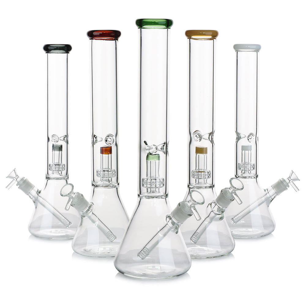 WP - 16" Showerhead Beaker - Asst