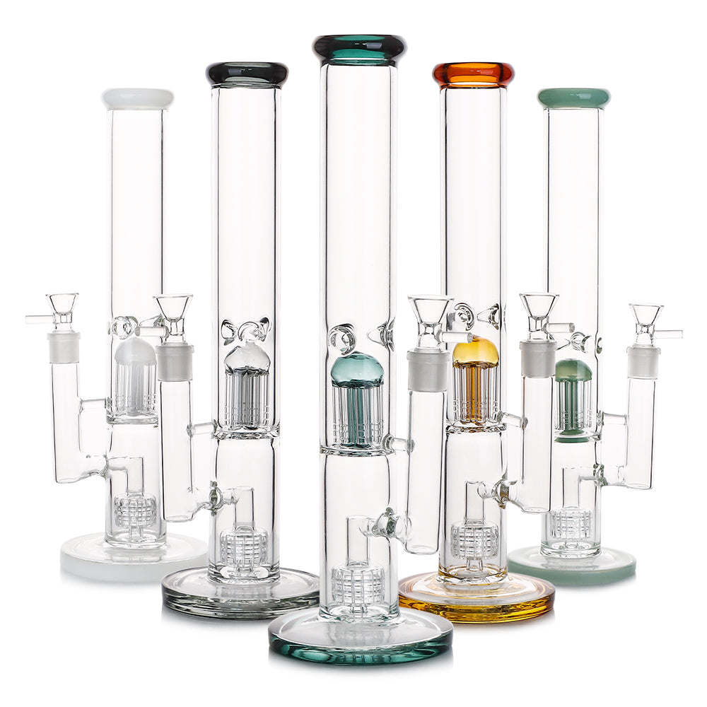 WP - 16" Tree Perc Straight Tube - Asst