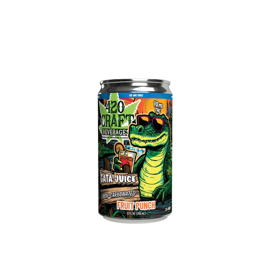 420 Craft Beverages D9 Juice - 25mg - 12oz