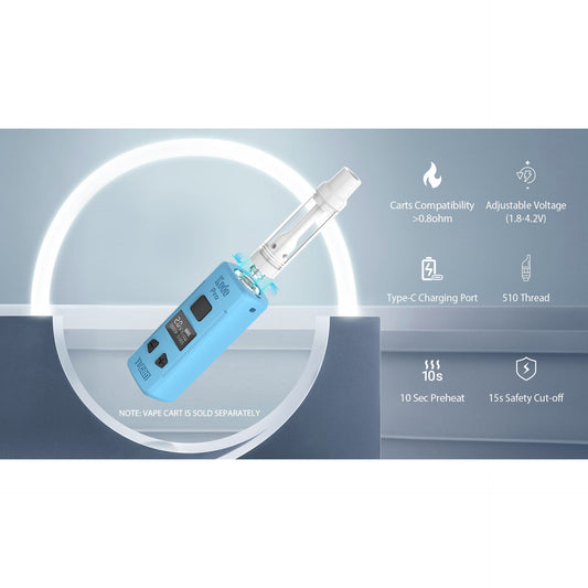 Yocan - Kodo Pro - 510 Battery - Asst - 9ct