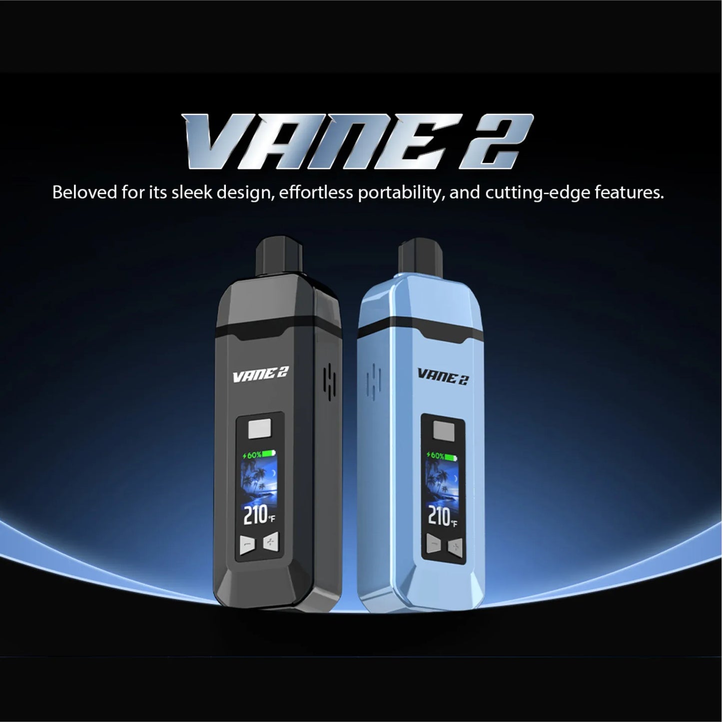 Yocan - Vane 2 - Dry Herb Vaporizer