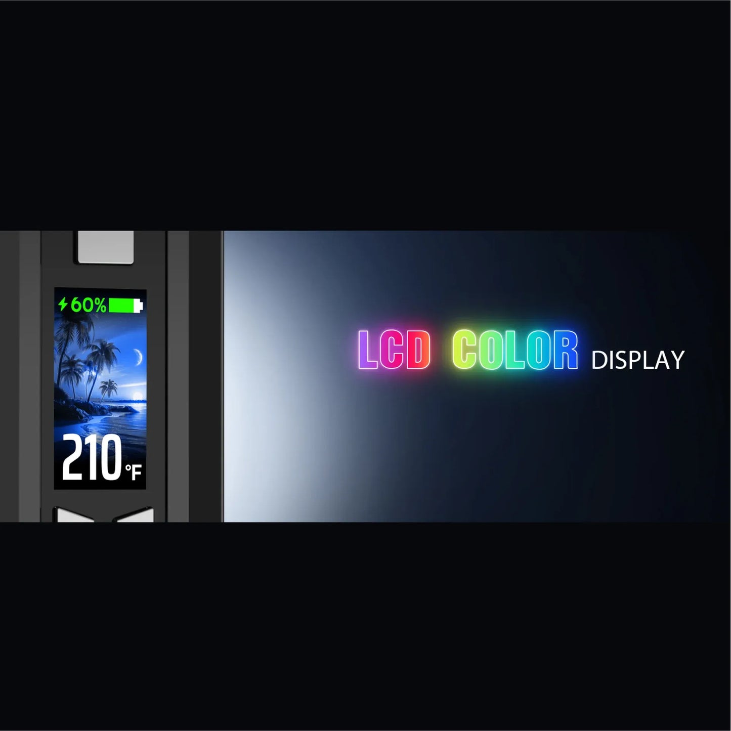 Yocan - Vane 2 - Dry Herb Vaporizer