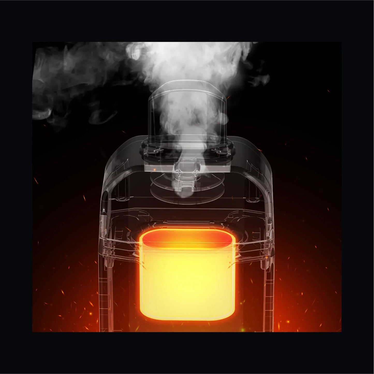 Yocan - Vane 2 - Dry Herb Vaporizer
