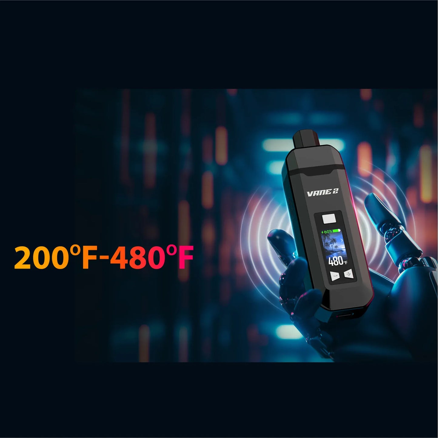 Yocan - Vane 2 - Dry Herb Vaporizer