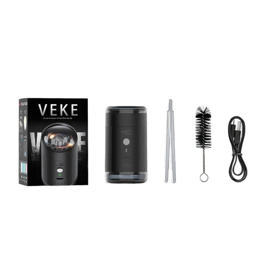 Yocan Veke - Electric Smart Grinder - Black