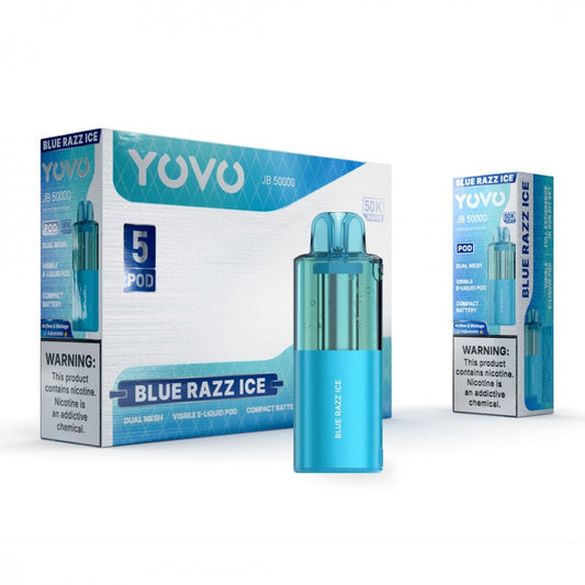 Yovo JB50k Pods - 15ml - 5ct