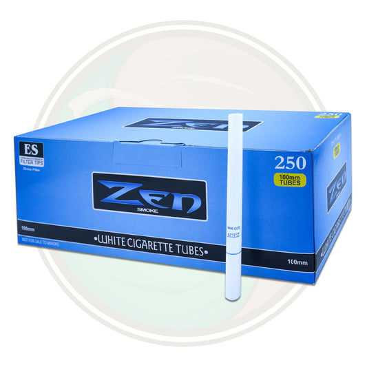Zen Cig Tubes - 100's - 250ct