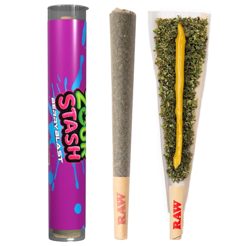 Zour Stash - 2g Pre-Roll THCA Hash Holes - 20ct
